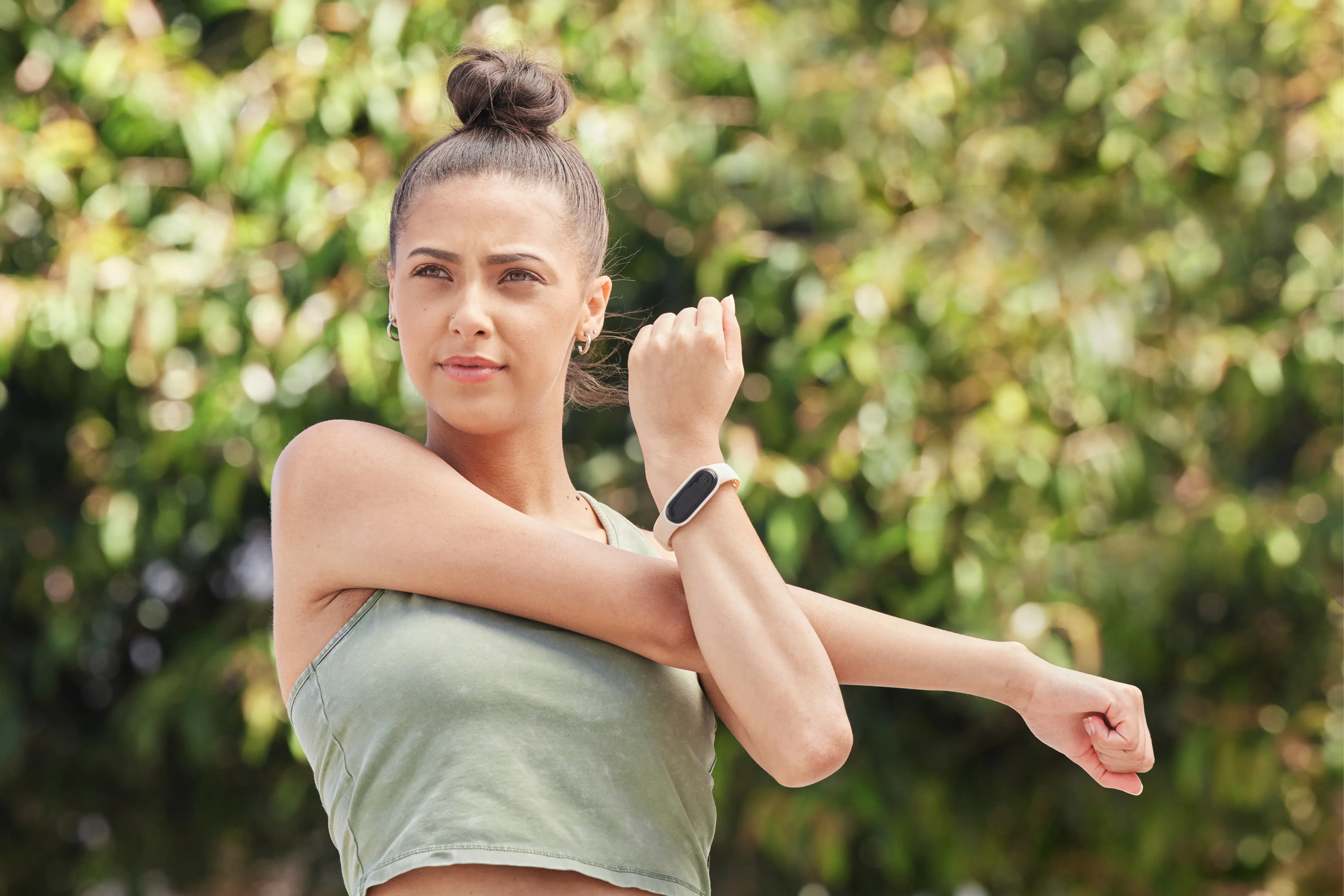 Adult performing a BendMobility flexibility and mobility exercise